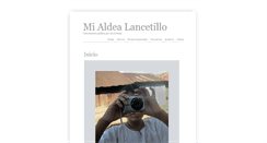 Desktop Screenshot of lancetillo.hablaguate.com